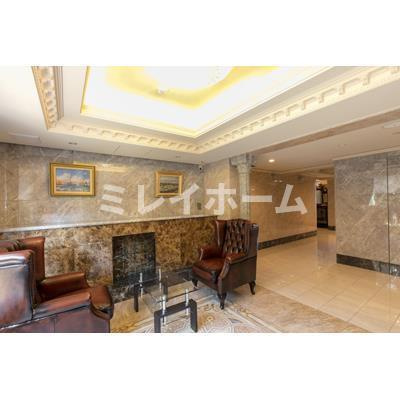 クイーンパレス品川大井のロビー