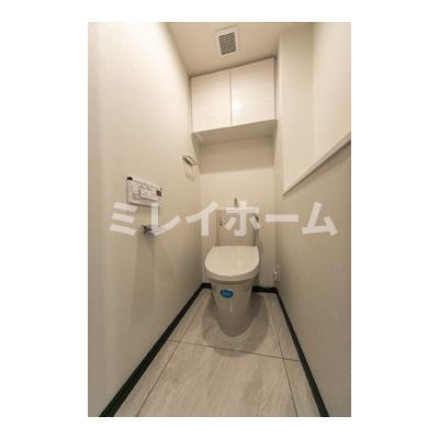 クイーンパレス品川大井のトイレ