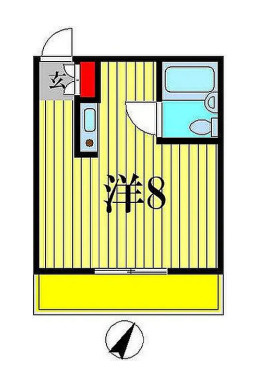 オークハイツの間取り