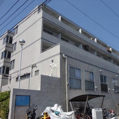 メゾン・ド・ヴィレ鷺沼の外観|外観は落ち着いています