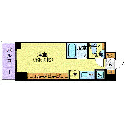 ステージグランデ大宮の間取り