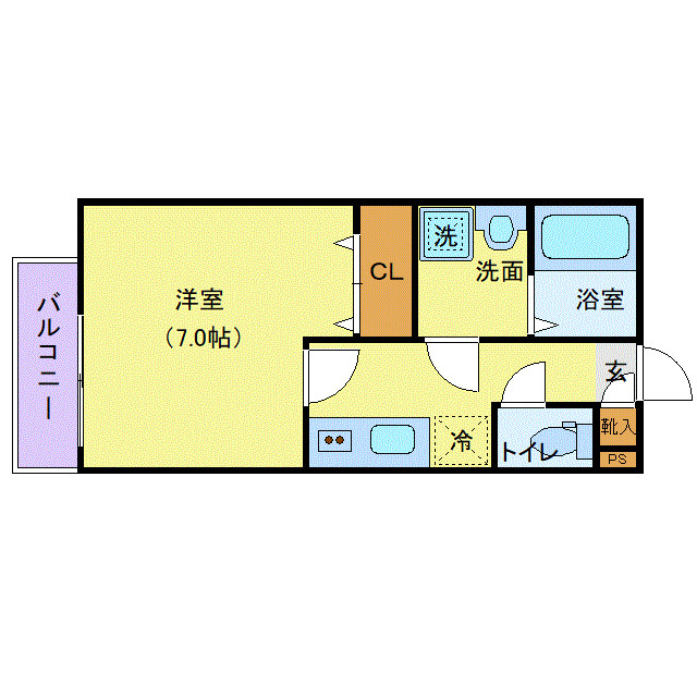 ジーメゾン埼玉本郷町プリミアの間取り