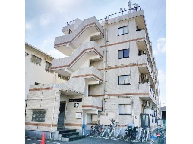 リーヴェルステージ横浜西の外観|外はこのようになっています
