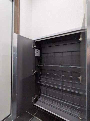 スタートライズの収納|専用の収納スペースです