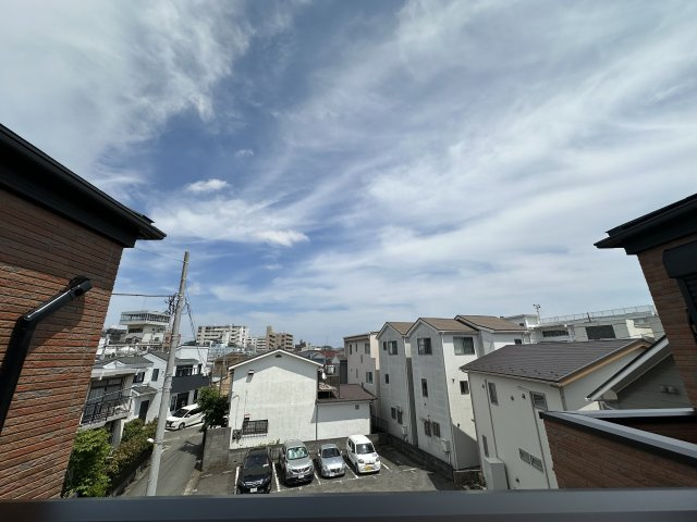 ベイルーム横須賀衣笠フロントの展望