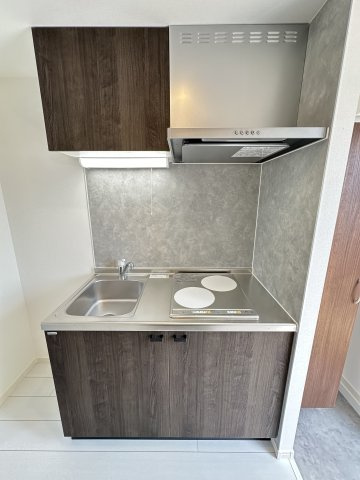 ベイルーム横須賀衣笠フロントのキッチン|使いやすいキッチンです