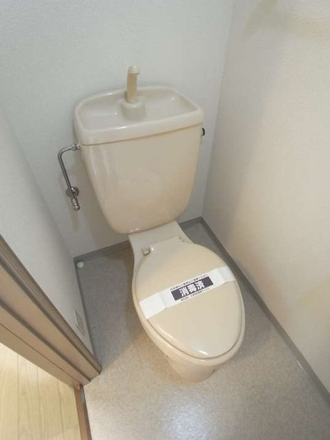 ＣＡＳＡ菊名のトイレ|落ち着いたトイレです