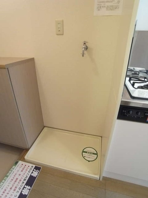 ＣＡＳＡ菊名の設備|室内洗濯機置場