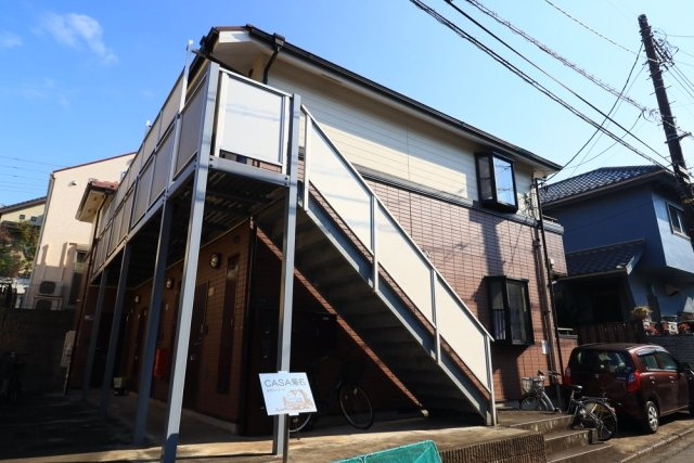 ＣＡＳＡ菊名の外観|外観も気になるポイント