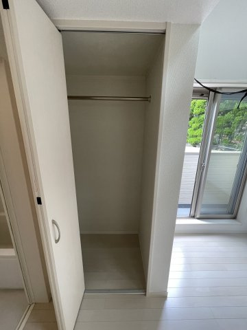 スクウェア二俣川の収納|ちょっとした収納スペースも充実しています