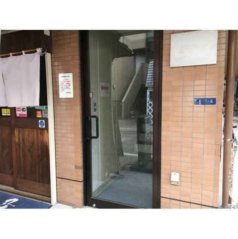 ＴＳ１の外観|エントランス