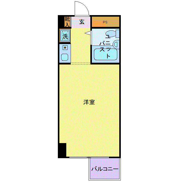 スカイコートお花茶屋第2