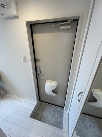 ハーモニーテラス北小岩ⅩⅧの玄関|毎日通る玄関はこちらです