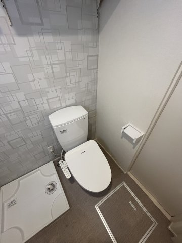 ハーモニーテラス北小岩ⅩⅧのトイレ|コンパクトで使いやすいトイレです