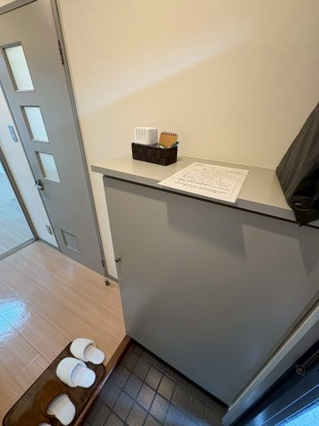 ルネシュ・プランドールの玄関