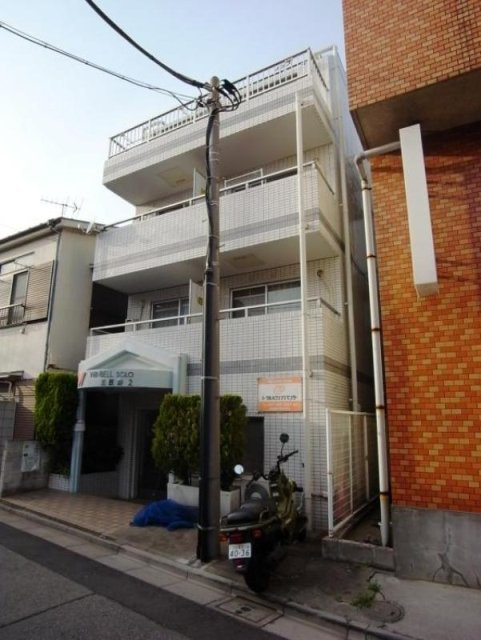 ウィンベルソロ五反野第二の外観|おしゃれな外観です