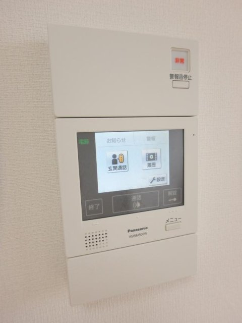 クリオ石川台壱番館のセキュリティ|モニター付オートロック