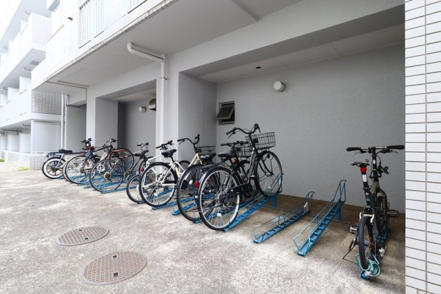 クリオ石川台壱番館のその他共用部分|駐輪場