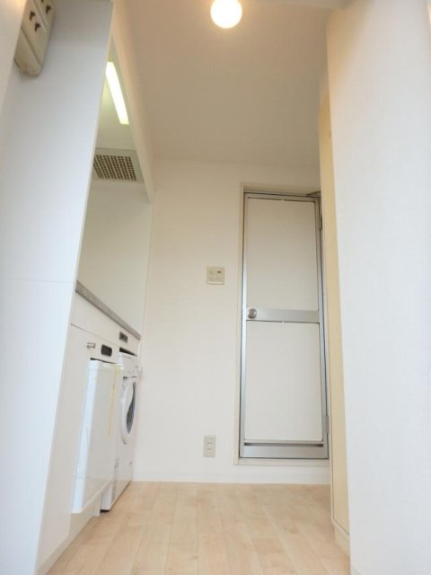 クリオ石川台壱番館の玄関|きれいな玄関です