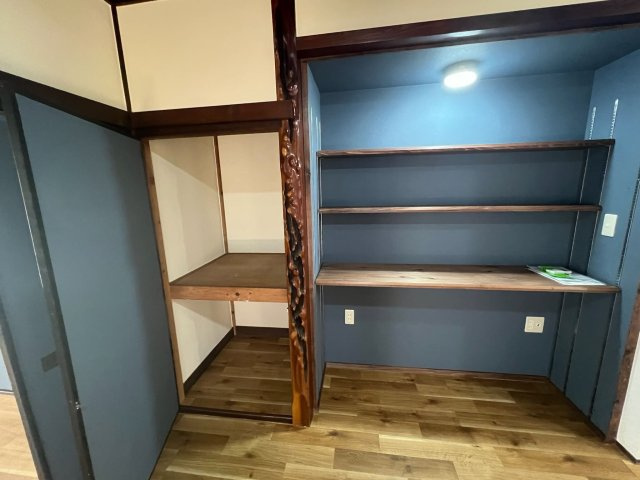 フラット追浜の収納|収納があります