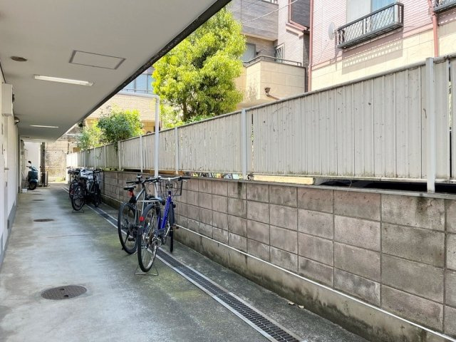 セレーネNA－１のその他共用部分|駐輪場