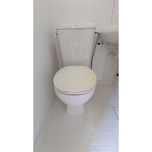 ソレイユ経堂のトイレ|コンパクトで使いやすいトイレです