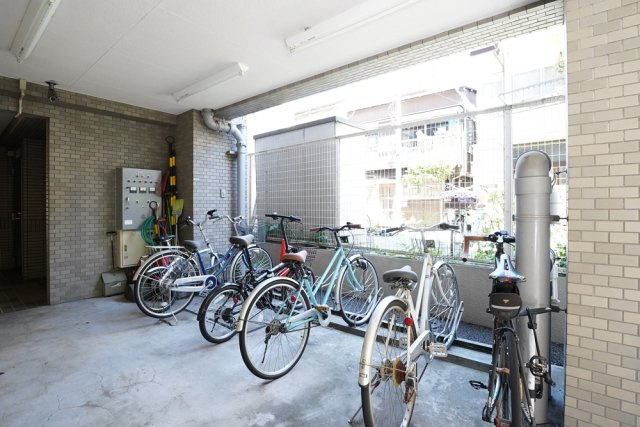 ライオンズマンション練馬第弐のその他共用部分|駐輪場
