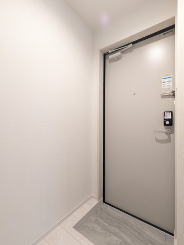 ハーモニーテラス上篠崎Ⅱの玄関|玄関です
