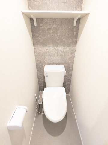 ハーモニーテラス上篠崎Ⅱのトイレ|トイレもきれいです