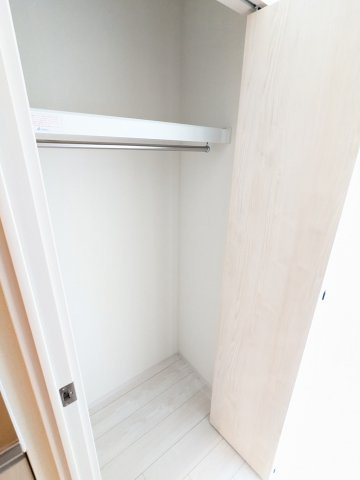 ハーモニーテラス上篠崎Ⅱの収納|専用の収納スペースです