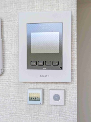 ハーモニーテラス浮間Ⅴのセキュリティ