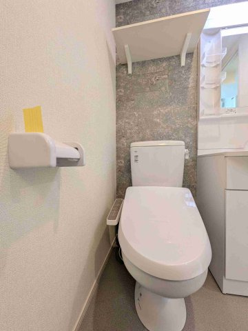 ハーモニーテラス浮間Ⅴのトイレ|トイレもきれいです