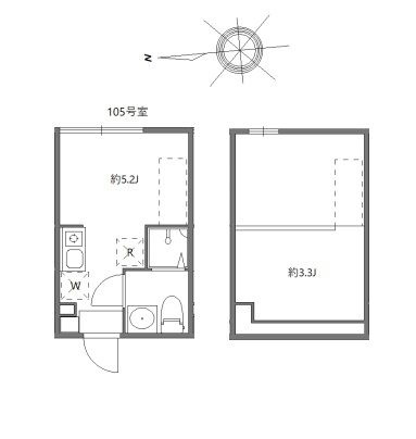 ハーモニーテラス浮間Ⅴの間取り