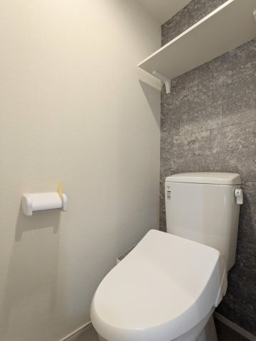 マルバ北赤羽のトイレ|ゆったりとした空間のトイレです