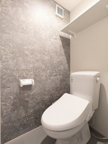 メゾンドパレワンのトイレ|シンプルで使いやすいトイレです