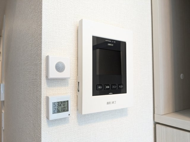 メゾンドパレワンのセキュリティ