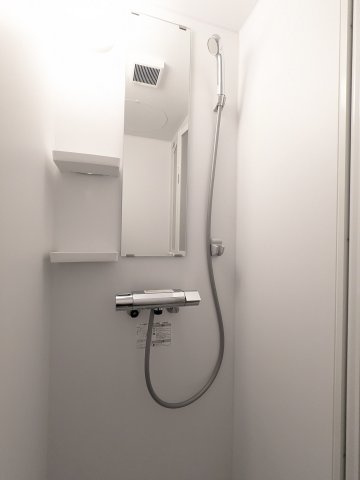 メゾンドパレワンのシャワールーム|落ち着いた空間のシャワールームです