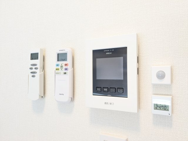 メゾンドパレワンのセキュリティ
