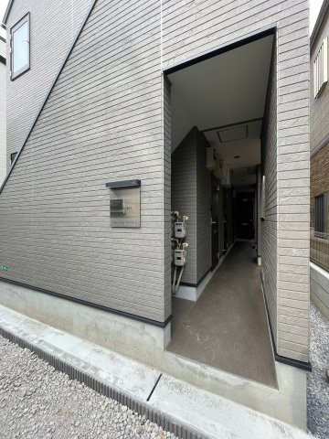 アルブル小岩のエントランス|エントランスです