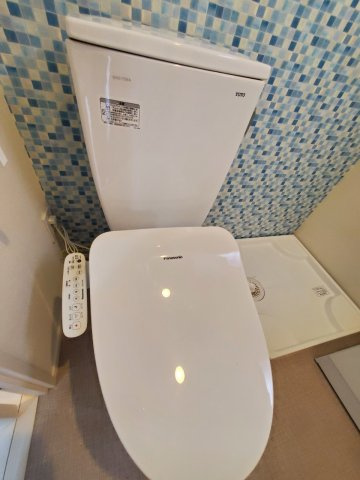 ラヴィ新小岩のトイレ|シンプルで使いやすいトイレです