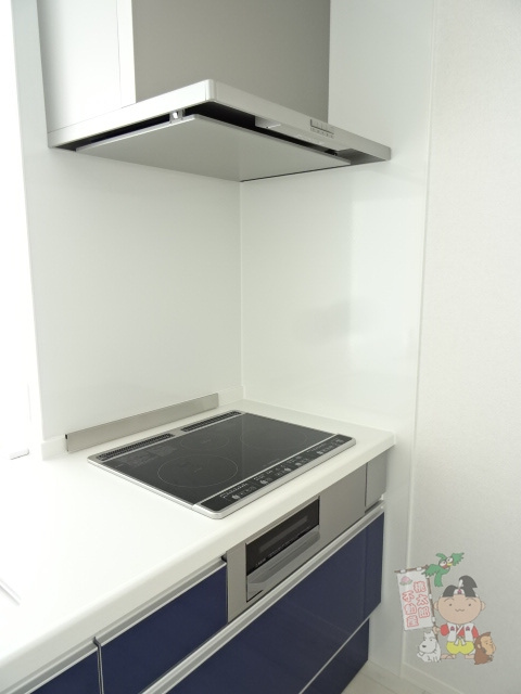 クレストヴェールⅦのキッチン