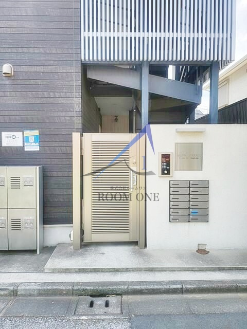 アーベインテラス千住緑町Ｂ棟のエントランス|エントランスです。
