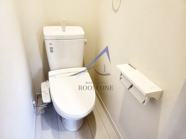 アーベインテラス千住緑町Ｂ棟のトイレ|トイレです。