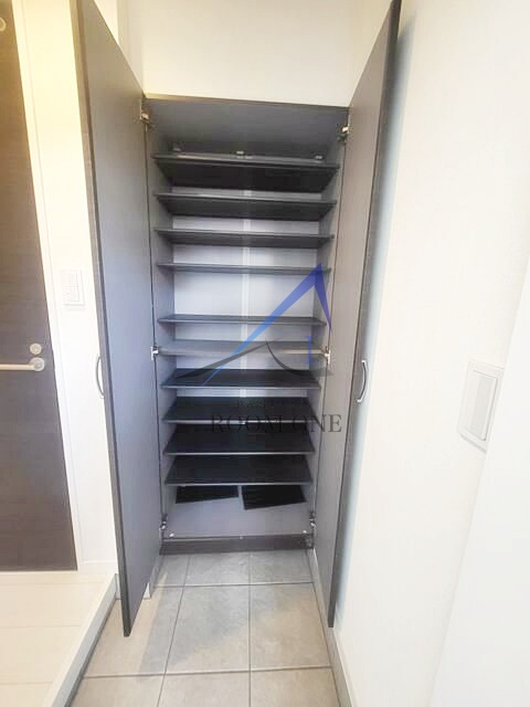 アーベインテラス千住緑町Ｂ棟の収納|収納です。