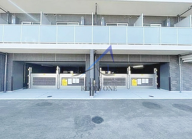 メインステージ北千住Ⅶの駐車場|駐車場です。