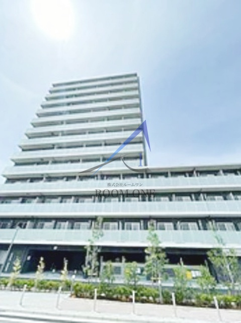 メインステージ北千住Ⅶの外観|外観です。