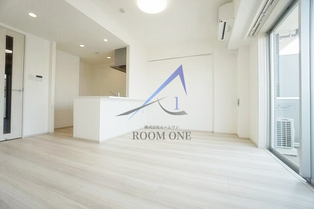 メインステージ北千住Ⅶの居間・リビング|洋室のお部屋です。