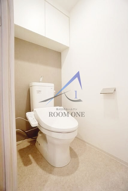 メインステージ北千住Ⅶのトイレ|トイレです。