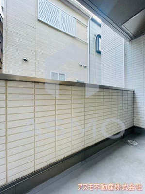 【バルコニー】 | サウスメゾンサフィニア | 同マンション別部屋　参考写真