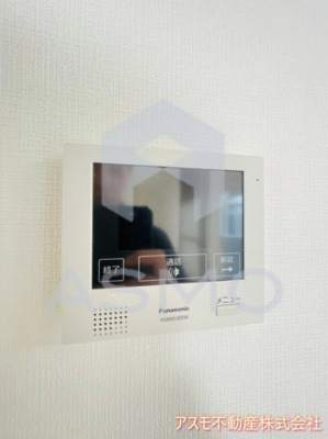 【セキュリティ】 | サウスメゾンサフィニア | 同マンション別部屋　参考写真